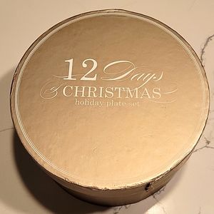 Vintage Christmas Plates